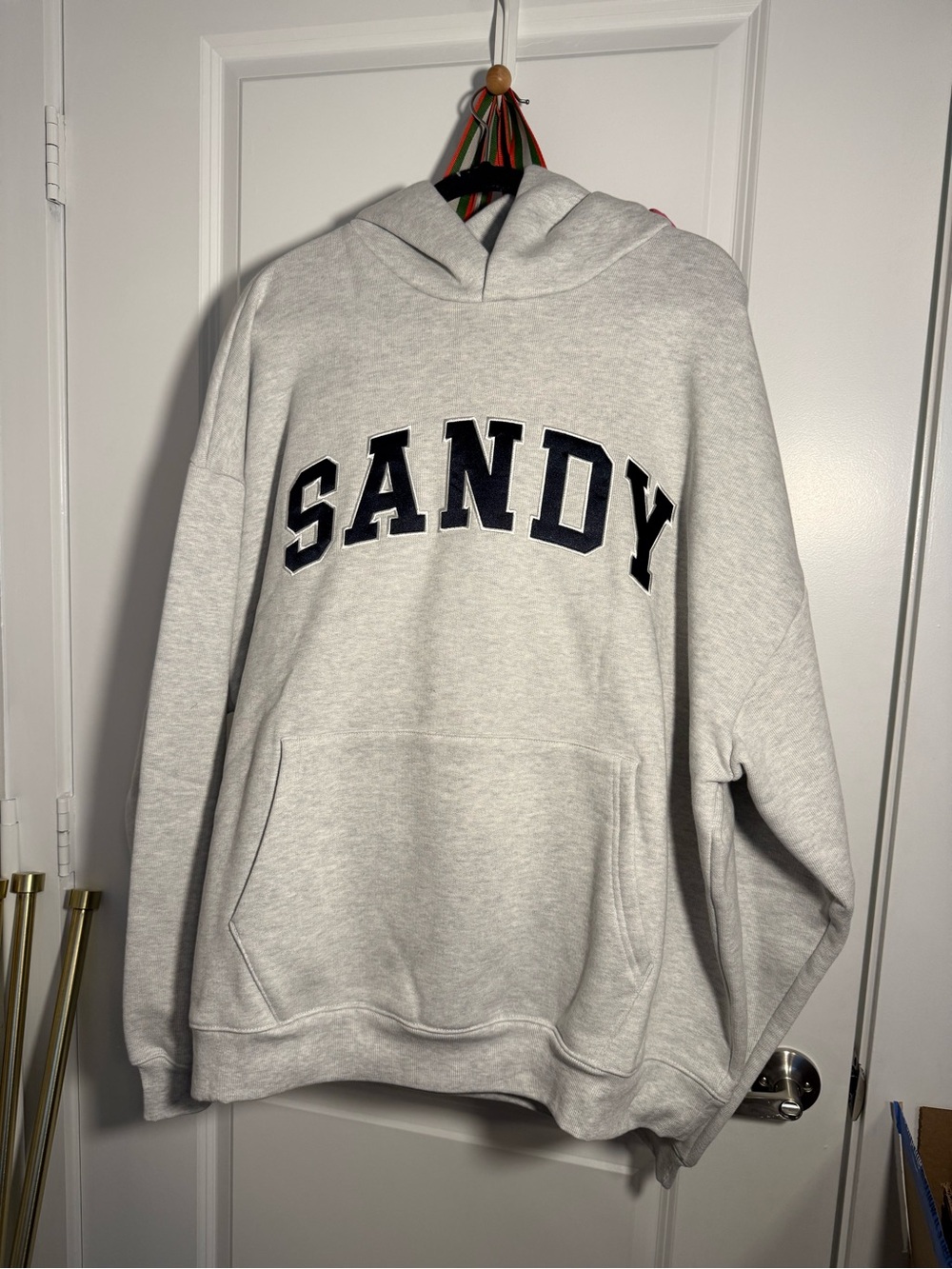 Sandy Liang GAP Grey Hoodie XL
